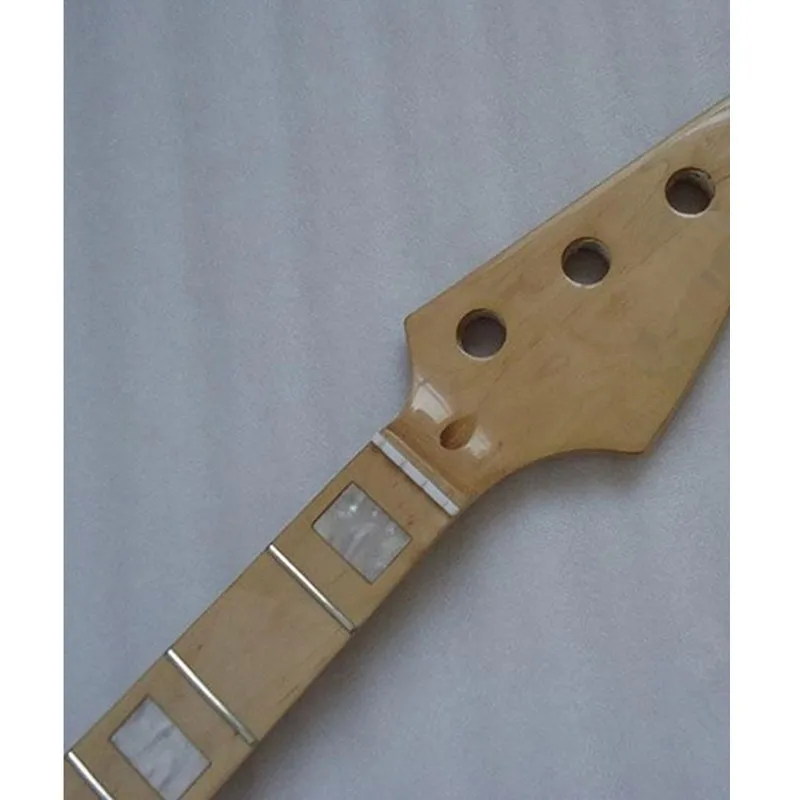 20 Frets Maple Electric Bass Guitar Neck Maple Fingerboard Wholesale Musical Instruments Accessories