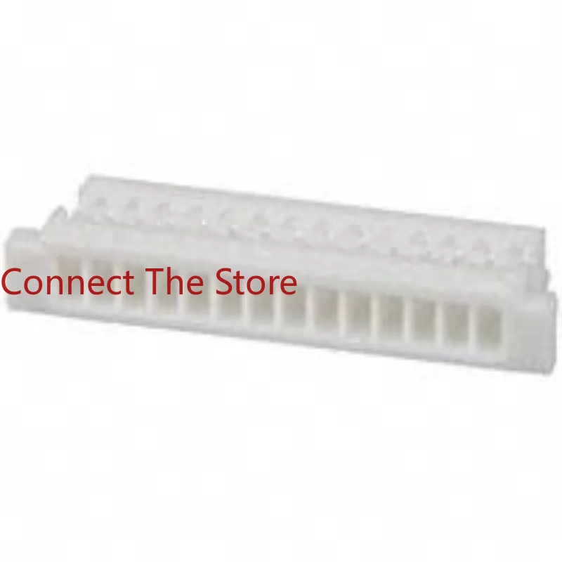 10PCS Connector SHR-14V-S-B Rubber Shell 14P Plastic  1.0mm Spacing Spot