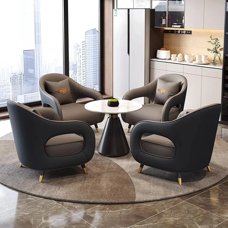 Sofá combinado de mesa e cadeira