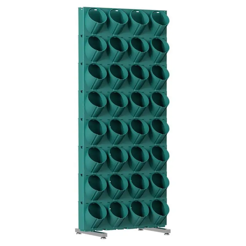 

Balcony vegetable planting mobile flower stand green plant wall plant wall outdoor floor pot shelf multi-layer vegetable plantin