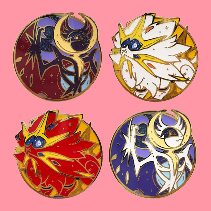 Coole Cartoon-Elfen-Emaille-Pins, Anime-Figuren-Broschen, Metall-Pins, Abzeichen für Rucksack, Kleidung, Accessoires, Modeschmuck, Geschenke