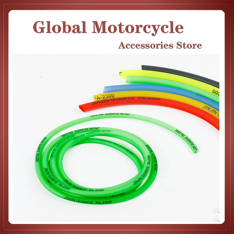 1 m fine motorcycle accessories tube gas tubing high temperature resistant rubber hose tube gas tubing