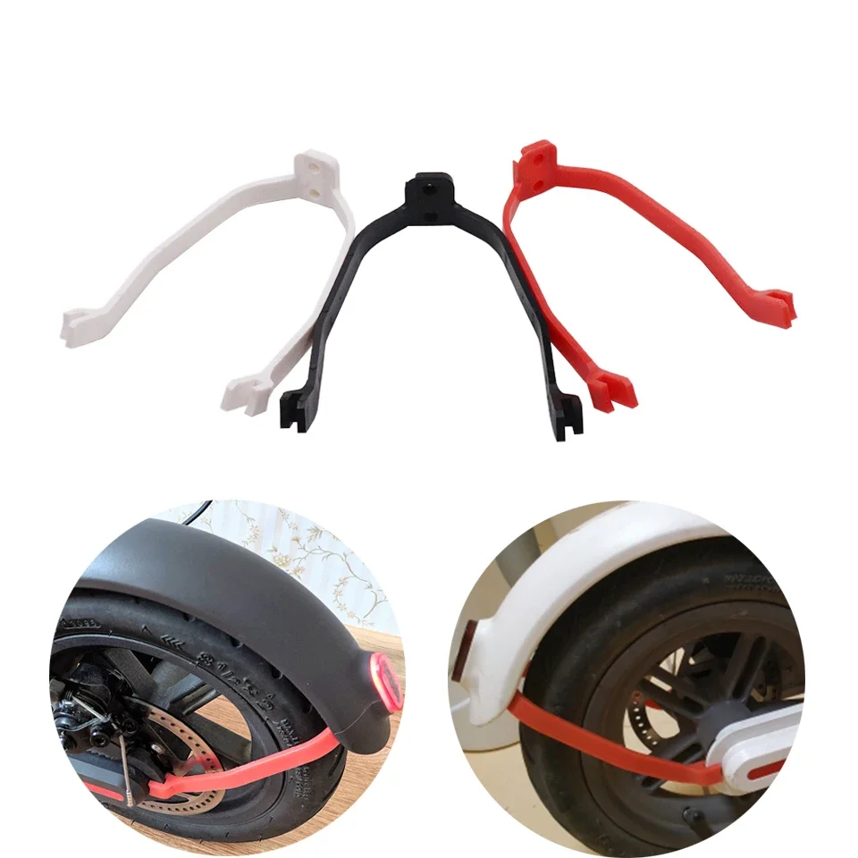 For Xiaomi Mijia M365/m365 Pro Scooter Elétrico Fender Suporte  Traseiro Paralama Rodas Parte Atualizada Almofada Acessórios