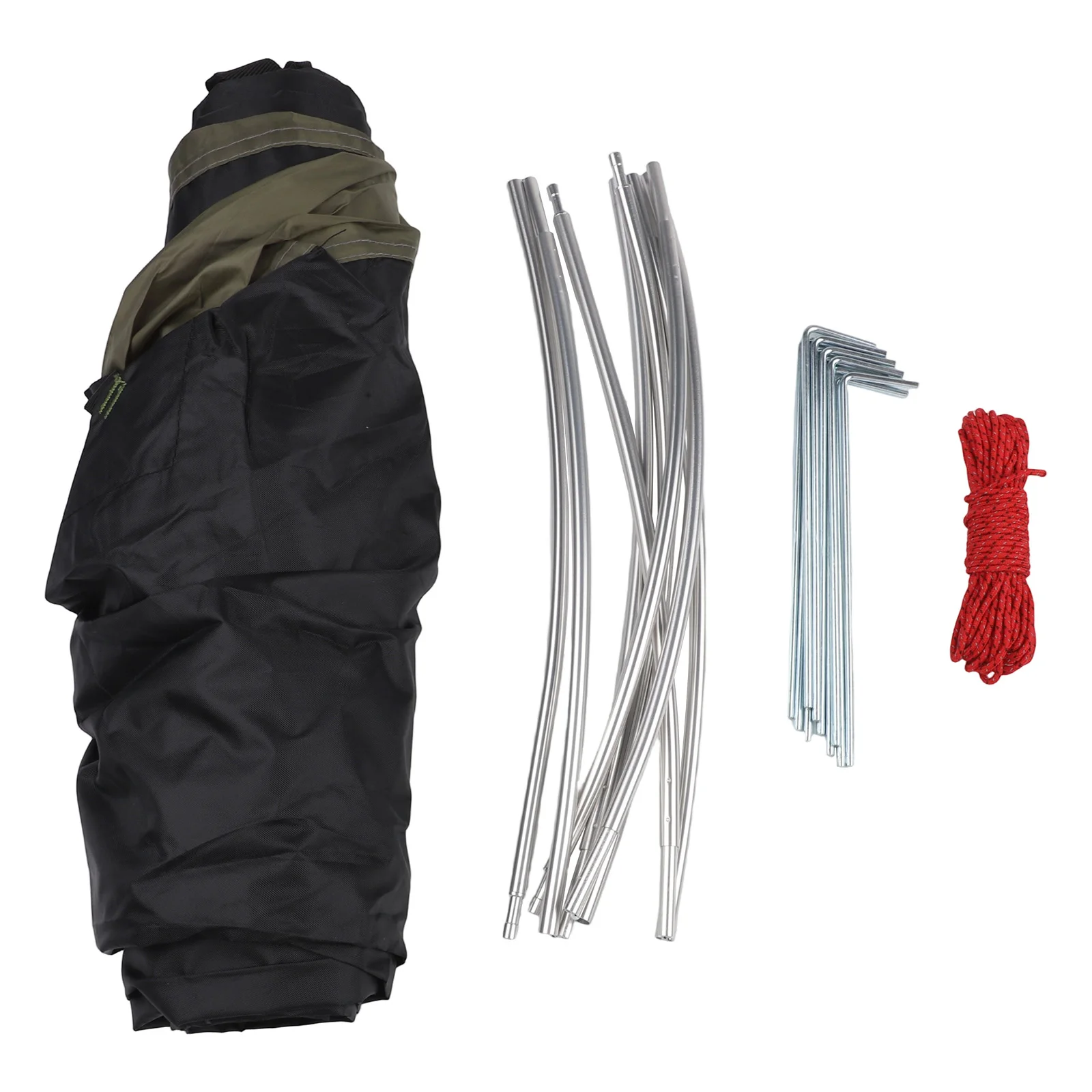 خيمة الظهر للمغامرات الخارجية، تصميم خفيف الوزن ومدمج مع ميزات مقاومة للماء للاستخدام الشخصي #5