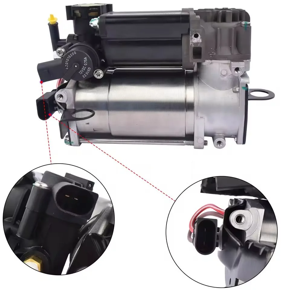 Compressor Air Suspension 2113200304 8840103590 For Mercedes-Benz E-Class W211 S211 W220 C219 A2113200104 Spare Parts - view 4