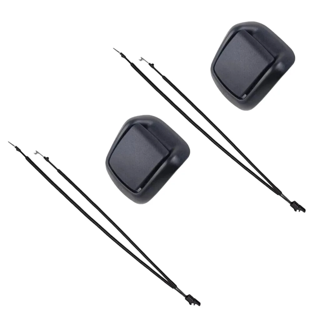 

For Ford For Fiesta For MK5 For MK6 2002-2008 Seat Tilt Handles + Cable 1441166 Car Seat Adjustment Handle