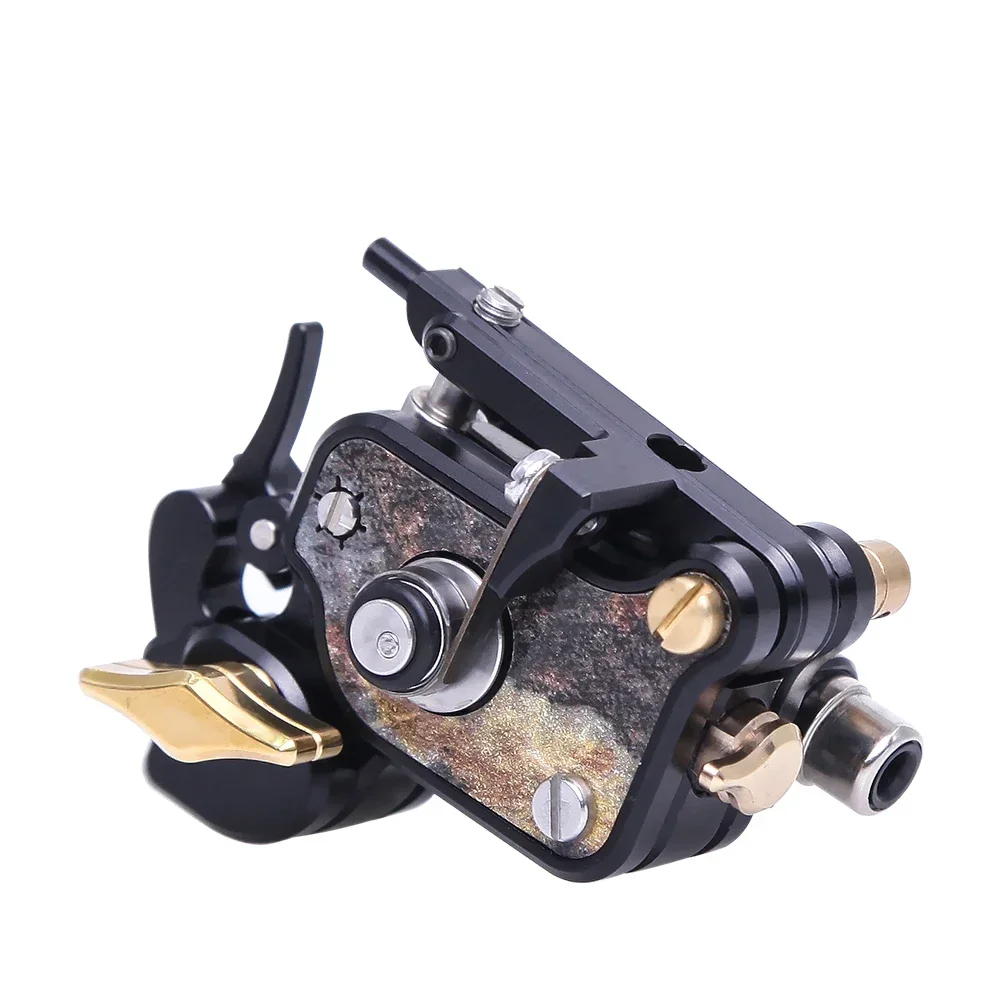 

V7R motor shrapnel tattoo machine, professional tattoo cutting and fogging all-in-one machine, with adjustable stroke for