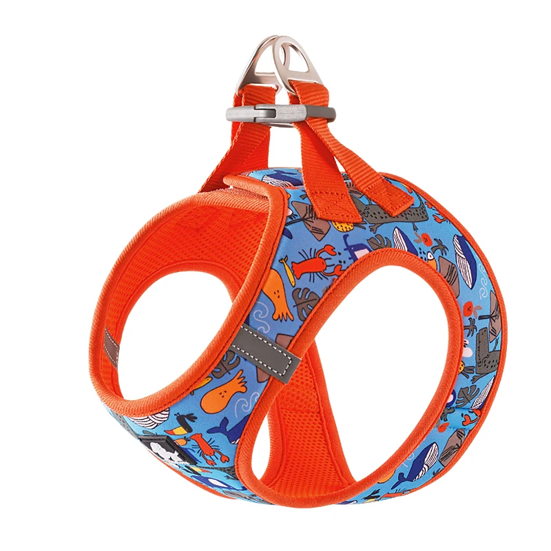 Arnés para perros truelove suave malla transpirable reflectante_voghion.com