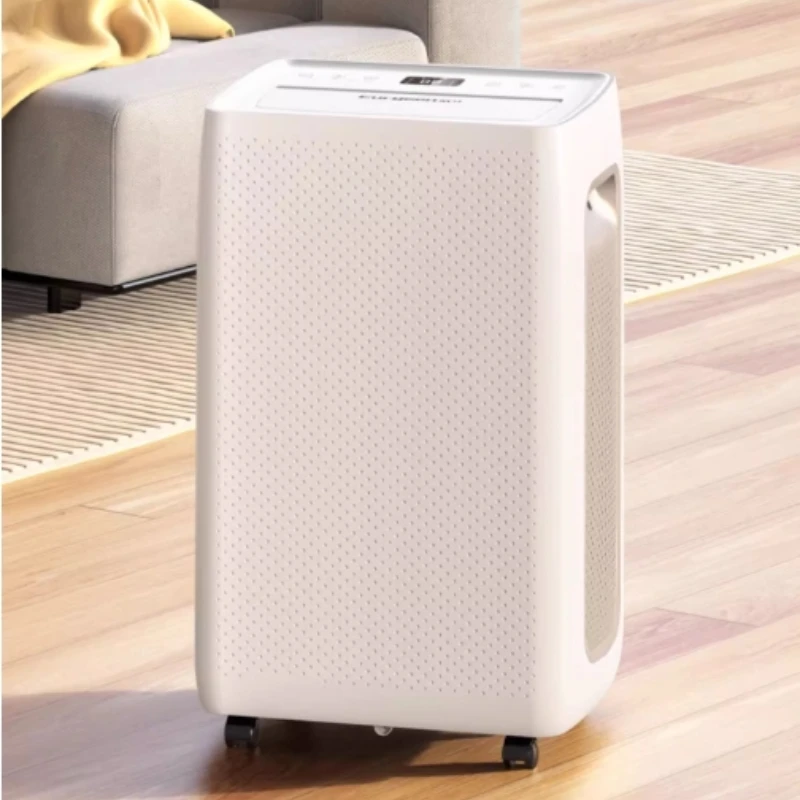 Deshumidificador Deshumidificador doméstico Tono de luz Dormitorio nuevo estilo Tanque de agua de gran capacidad Función de sincronización Deshumidificador de aire 220V