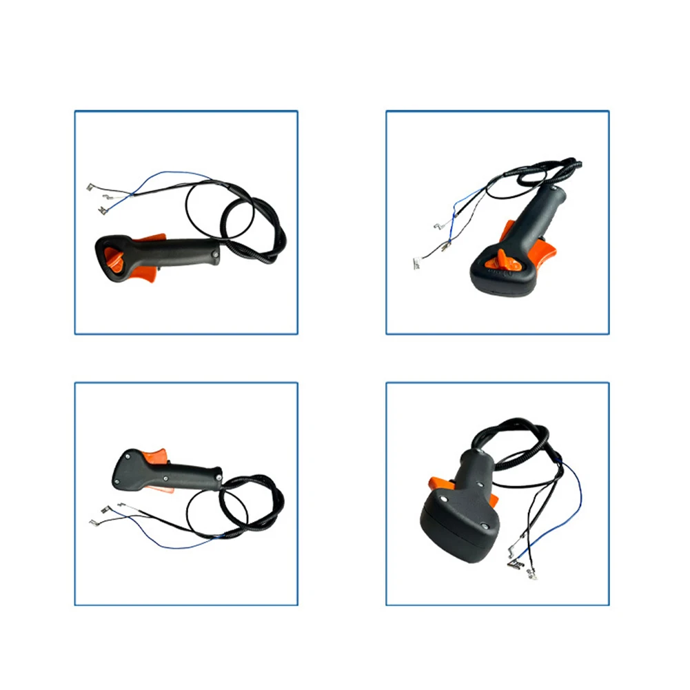 Throttle Control Switch Assembly for KM55 FS55 Brushcutter and Trimmer Improved Handling and Precise Operation