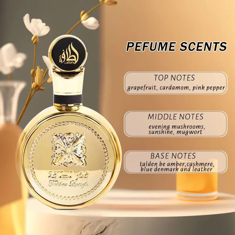 100ml High quality Perfume Man And Women Beauty Health Perfum 100 ml Original Arabic Style Floral Notes Perfect Gift For Boy