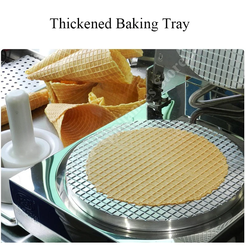 Электрическая машина для приго – обзор и цена Waffle Cone Maker