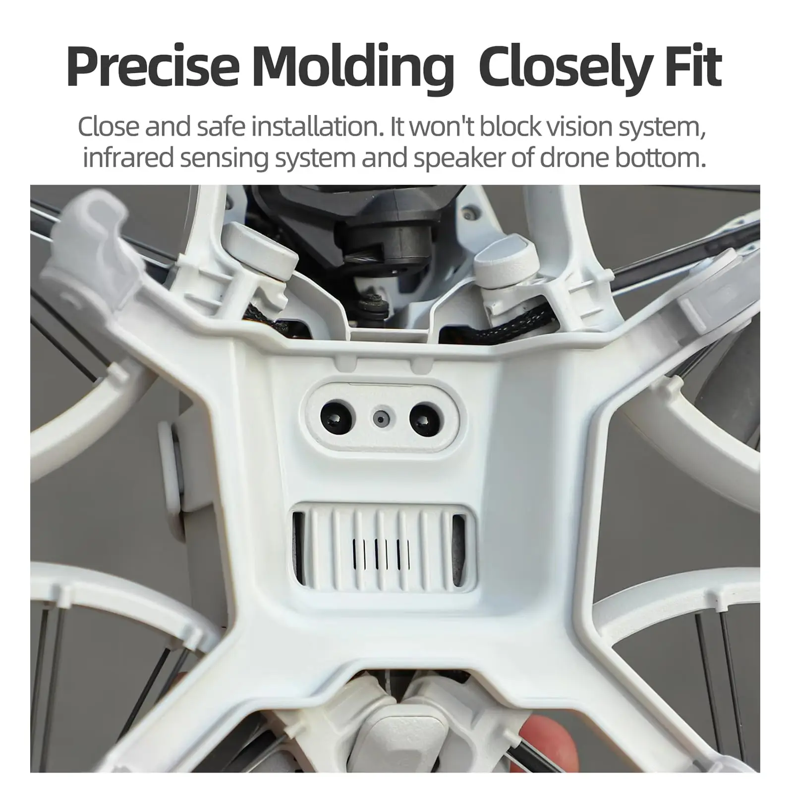 Spider Landing Gear for DJI Mini 4 Pro Foldable Landing Gear Extended Height Leg Support Protector Quick Release Protection