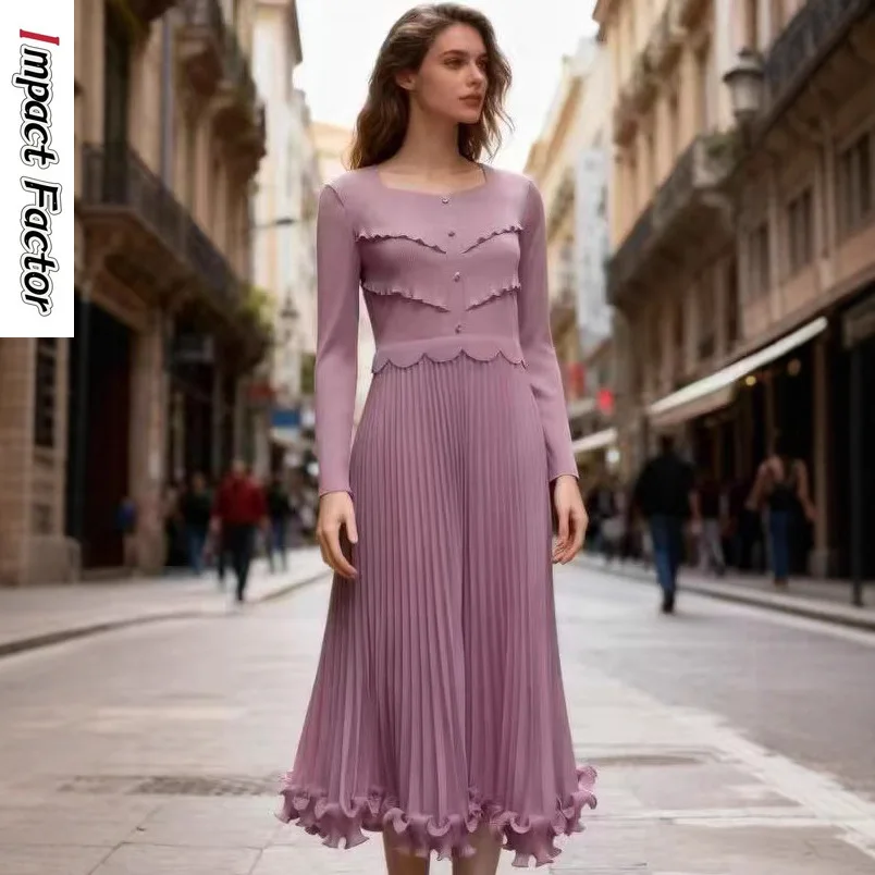 2025-haut-de-gamme-sens-leger-luxe-et-texture-printemps-et-automne-a-manches-longues-a-word-jupe-temperament-miyake-robe-mi-longue