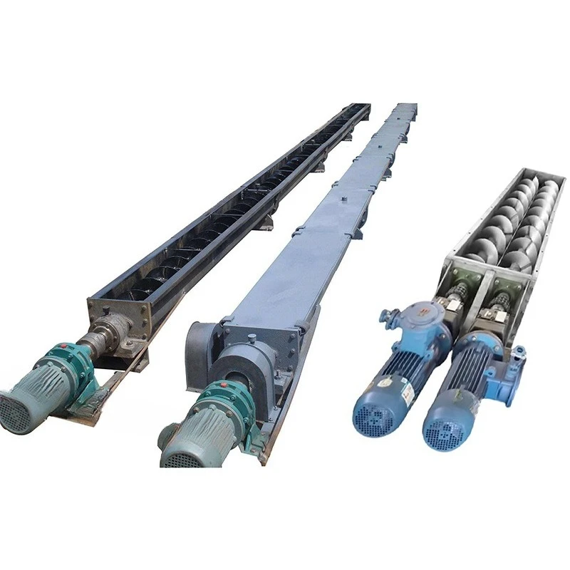 Stainless steel spiral feeder, spiral feeder, spiral conveyor