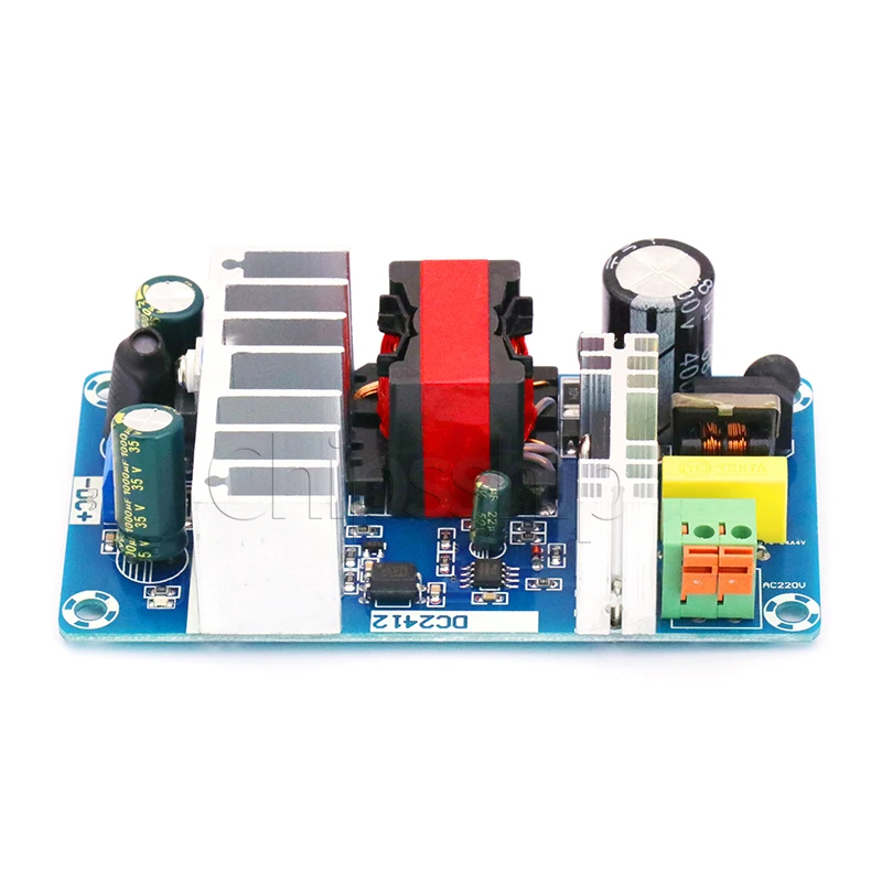 

12V High-power switching power module Step-down voltage regulator AC-DC power module 12V 8A Bare board