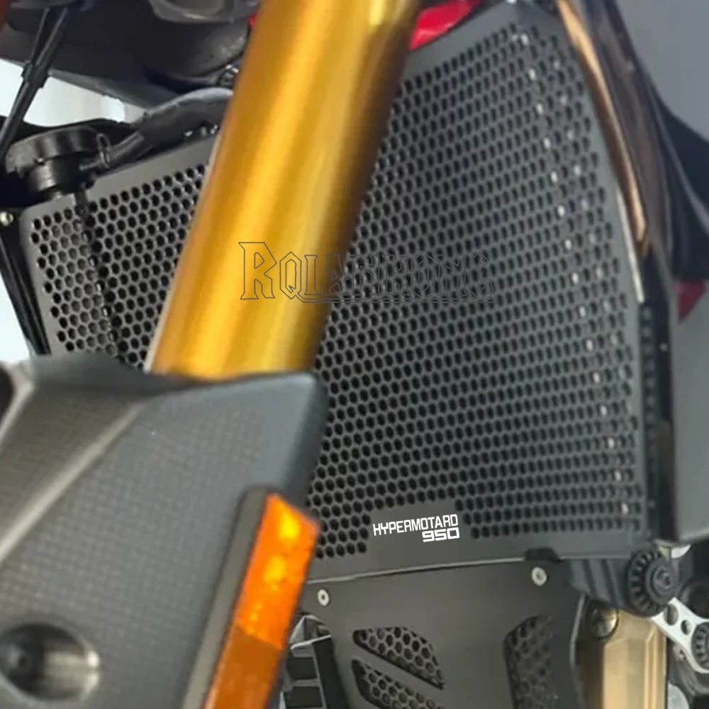 Radiator Shroud Grille Cover Oil Cooler Tank Engine Guard Protector For Ducati Hypermotard 950 939 SP Hyperstrada 939 Motorcycle