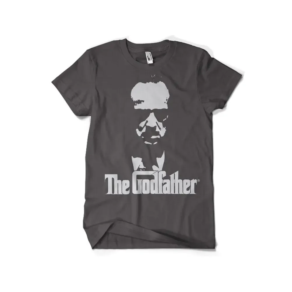 تي شيرت The Godfather Shadow للرجال مرخص رسميًا بمقاسات S XXL #1