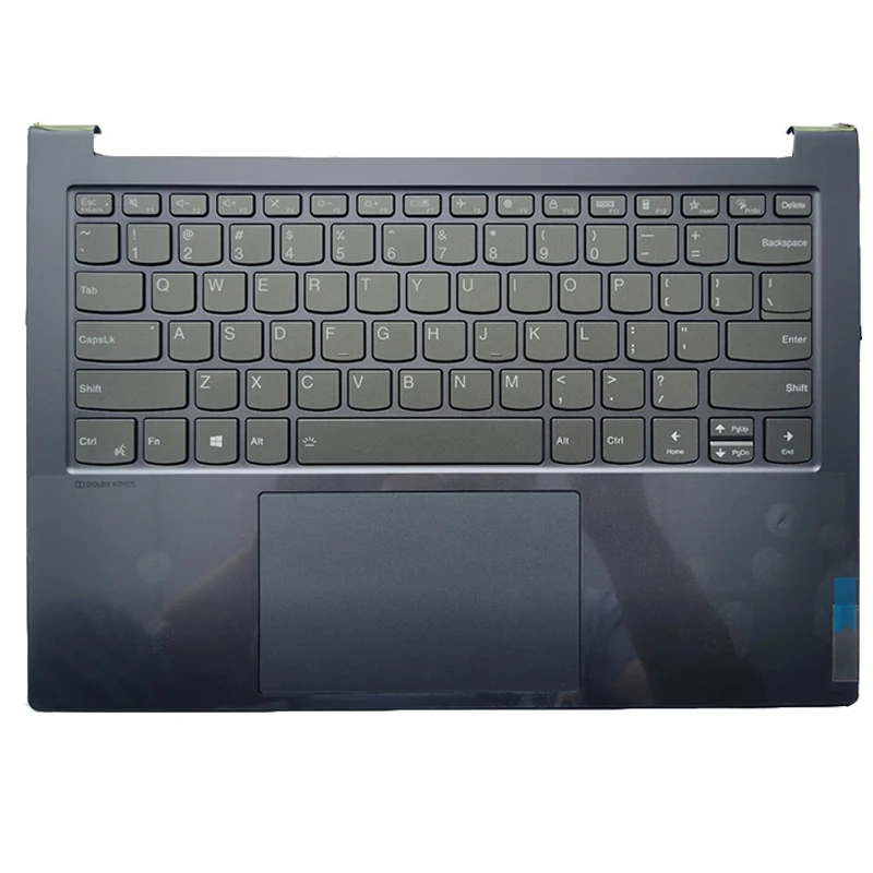 NEW FOR lenovo yoga 14S  2021 Yoga Slim 7 Pro-14ITL5 7 Pro-14ACH5 -14IHU5 -14ARH5 US laptop keyboard with gray/silver palmrest