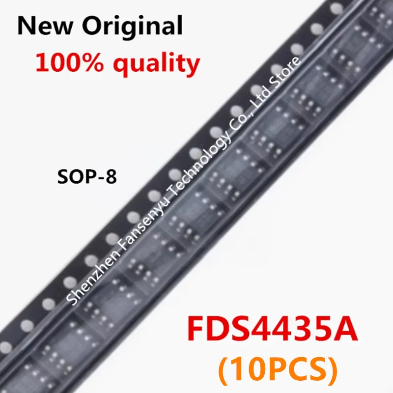 (20piece)100% New FDS 4435A FDS4435A sop8