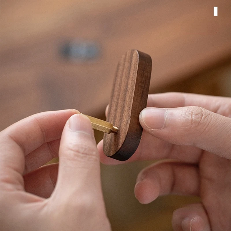 1PCS Solid Wood Small Price Display Card Cake Product Tag Simple Handwritten Label Easy Install Easy To Use