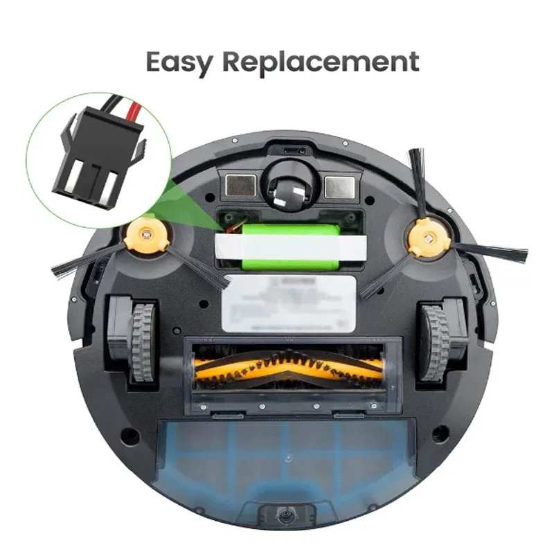 14.4V 4000mAh Batterij Voor eufy RoboVac 15C 15T 25C 30 30C 35C MAX G10 G15 G20 G30 hybride Rand Robot Stofzuiger Accessoires