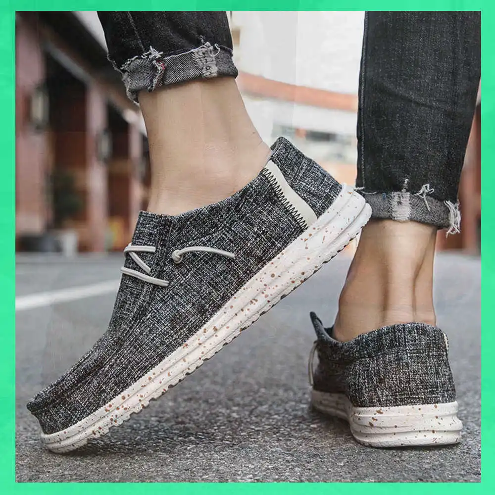 

Summer Round Nose Sneakers Luxe Casual Summer Moccasins Brand Shoes Men's Sports Shooes Fat Fitness Universal Brands Health