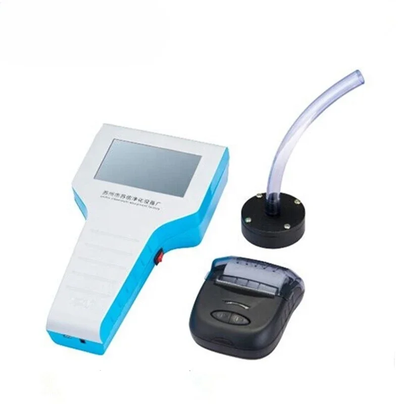 Portable Airborne Particle Counter for Clean Room