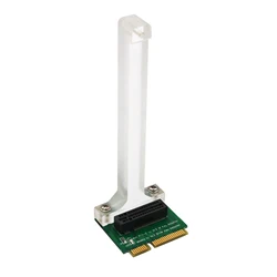 M.2 NGFF nvme SSD/ B+M key SATA bus SSD to Mini PCI-E Adapter (Vertical installation) for 2280 type SSD
