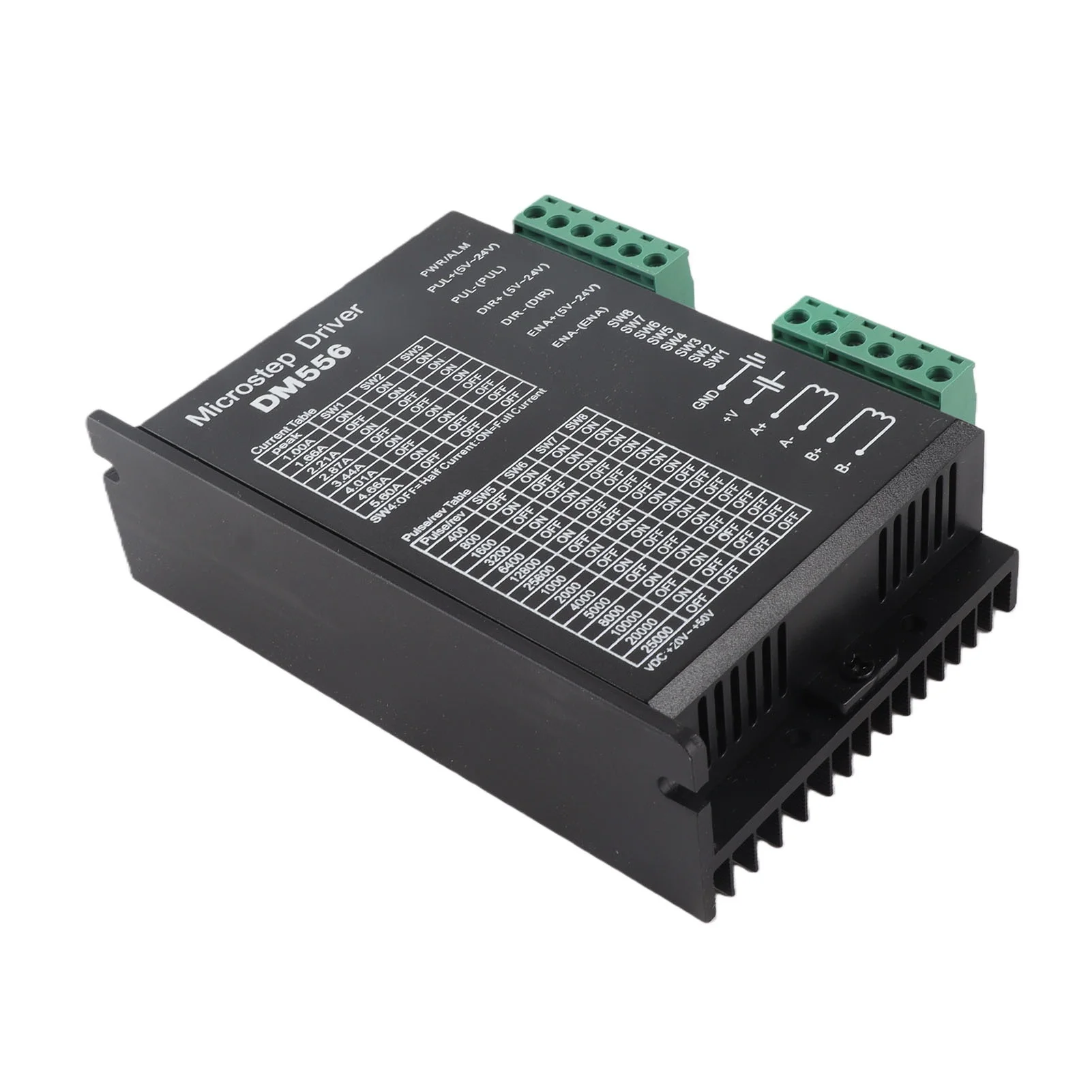 DM556 2‑phase Stepper Motor Driver 42/57 Stepping Motor Driver 24V‑50V DC