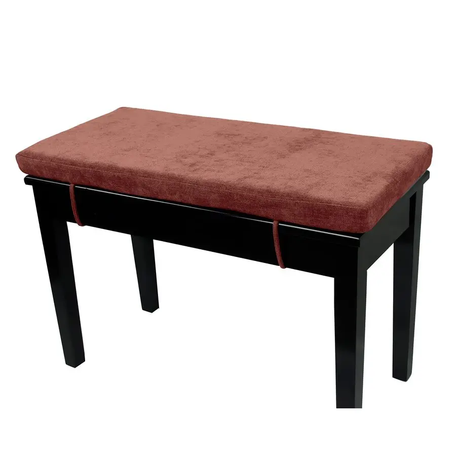 

Подушка для скамьи у пианино, моющаяся подушка-сиденье для хранения обуви, для окна, пианино, столовой, 30x14x2, кирпично-красный цвет