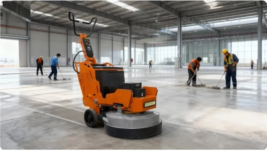 YM-850 32'' Remote-Control Planetary Concrete Floor Grinder Machine 18.5KW 220V/380V Automatic High Efficiency