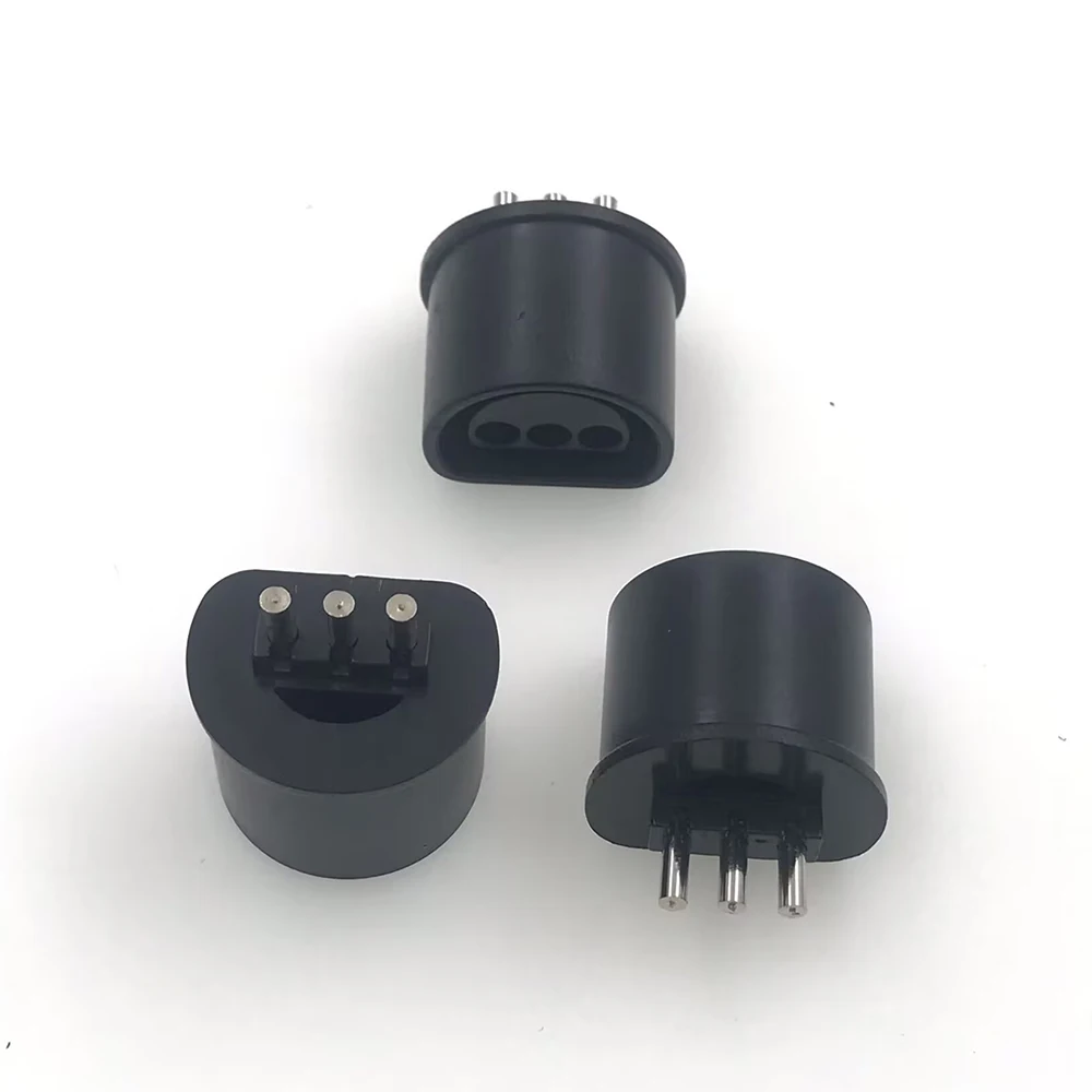 2-10Pcs 3Pin 180 Degree Socket Female Connestor Dock For Extension