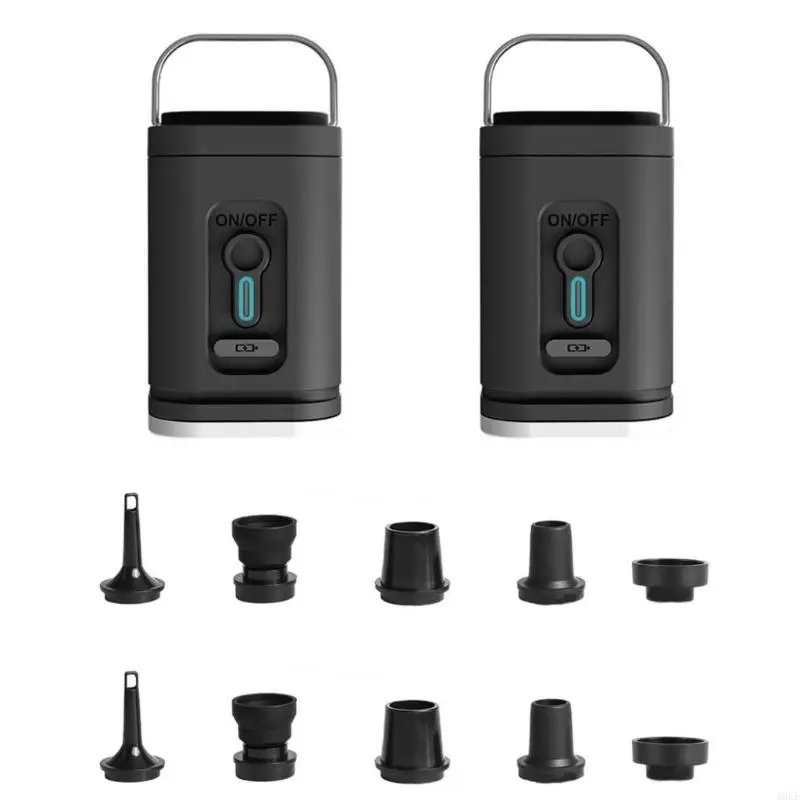 

Electric Air Compressor USB Rechargeable Fast Inflation Deflation For Pool A0KF