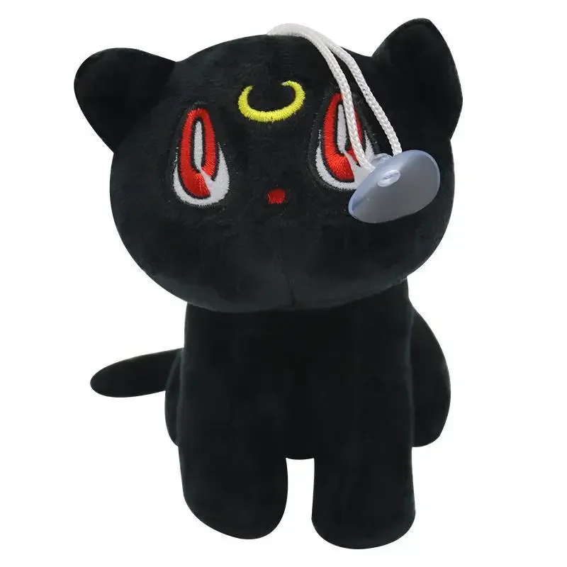 18 centimetri Sailor Moon Tsukino Usagi Gatto Luna Artemis Diana Anime Morbido Peluche Bambola Giocattolo Animale Peluche Cuscino Ventosa Regalo Per