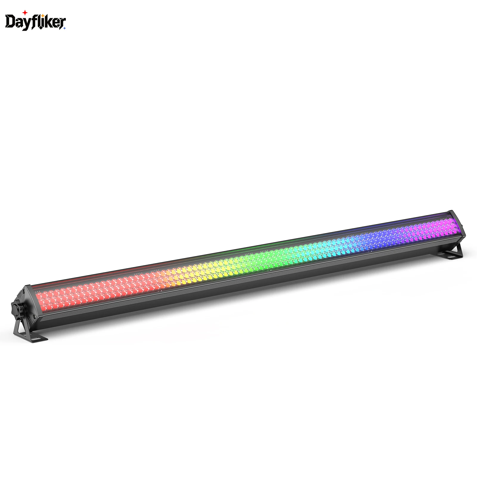 

DayFlicker 180W Wall Washer Light 252 Pcs Wash Light Bar Stage Light DMX512 for DJ Concert Party Weddings Nightclub Dance Hall