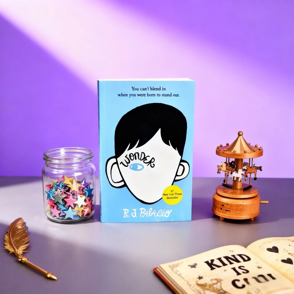 

Чудо: исцеляющий роман, который восставляет история особых мальчиков на кампусном периоде, транспортировочной прием и доброте.