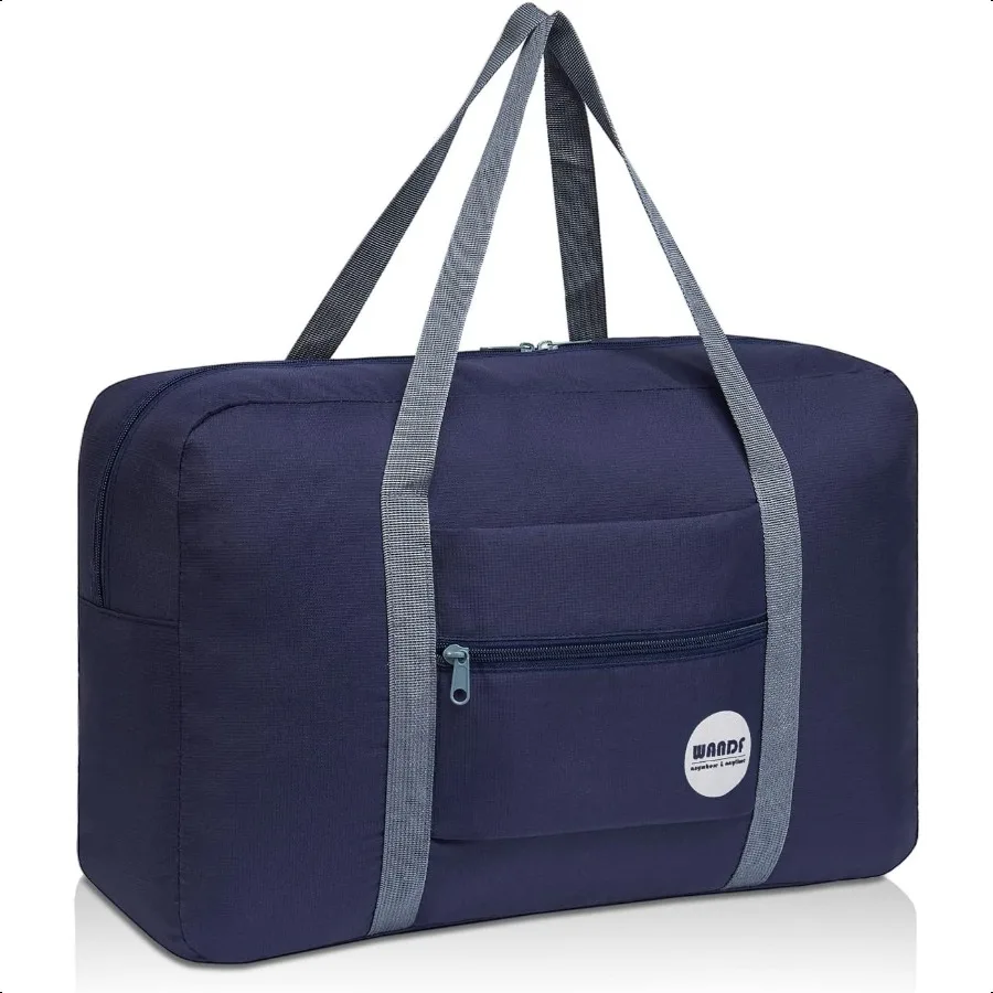 

For Spirit Airlines Personal Item Bag 18x14x8 Travel Duffel Bag Underseat Foldable Carryon Lage for Women