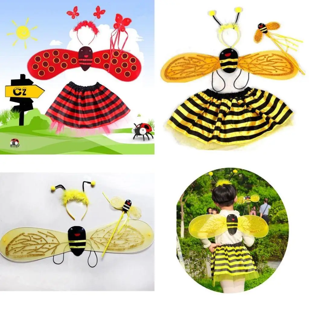 R1WE 4Pcs/Set Kid F… - image