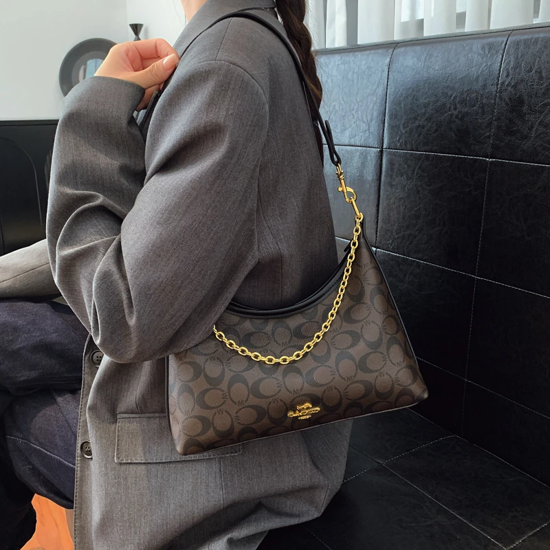 

Women's Luxury Leather Classic Crossbody Fashion Tote Bag Elegant Designer Shoulder Handbag For Daily Outfits