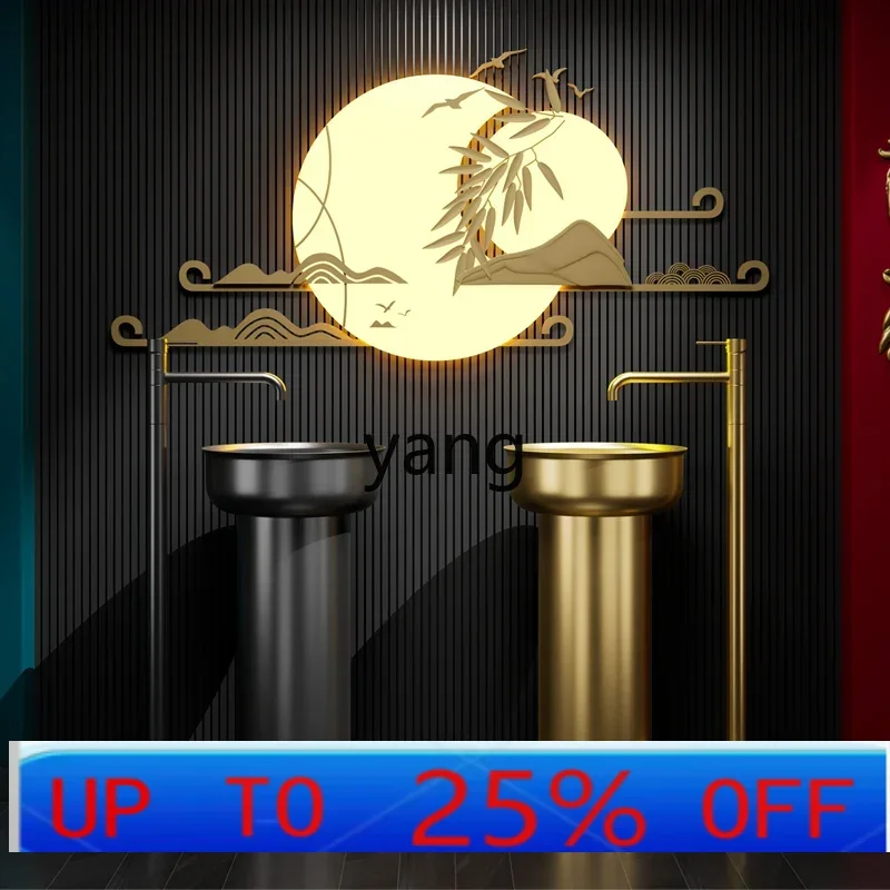 

Умывальник колонного типа CX из нержавеющей стали, встроенный умывальник с круглым полом