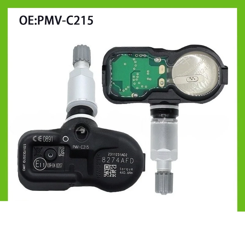 

42607-48020 PMV-C215 1/4pcs tpms Tire Pressure Sensor FOR Lexus ES for Toyota Camry For 2019-2024 Toyota RAV4 FOR 2016-2022 C-HR