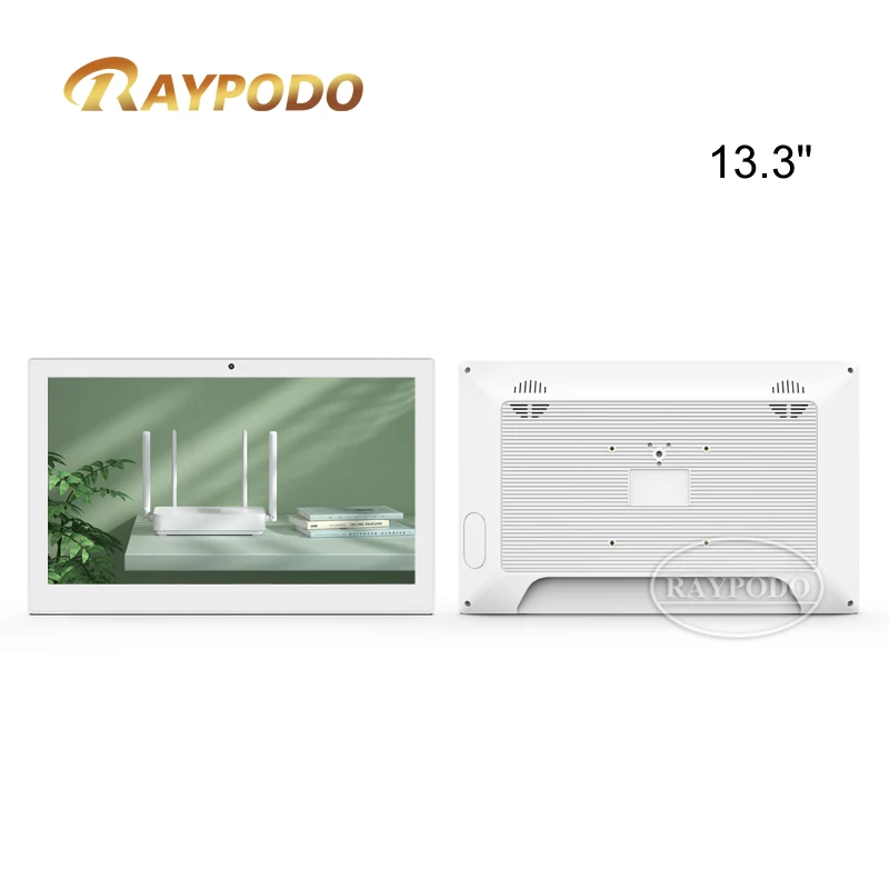 Raypodo 13.3 inch Android 11 Mount Tablet with RK3568