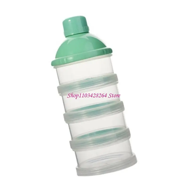 

Baby Milk Powder Dispenser Multipurpose Milk Powder Box for Easy Access