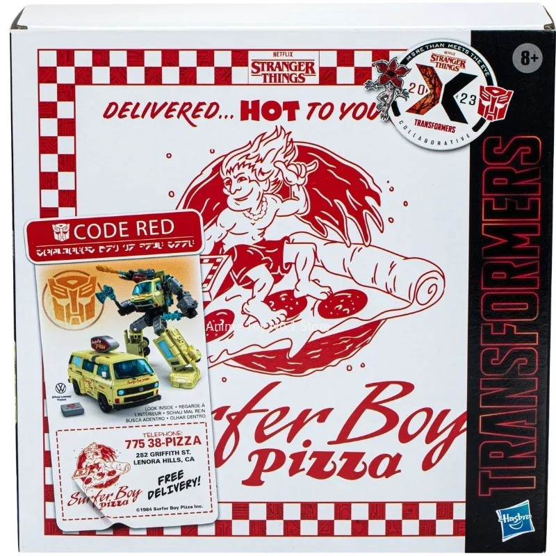 New in Stock Transformer  G1 Stranger Things Animated Toys ‌Holiday Gifts Anime Characters Studio Series Collect Model Movable