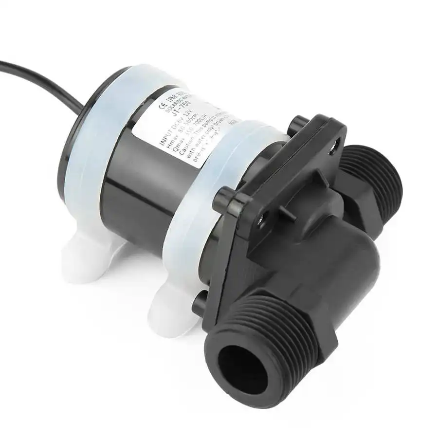 JT-750D4-12 DC 24DC Adjustable Circulating Boost Water Pump 24V -40℃ ~100℃ GB