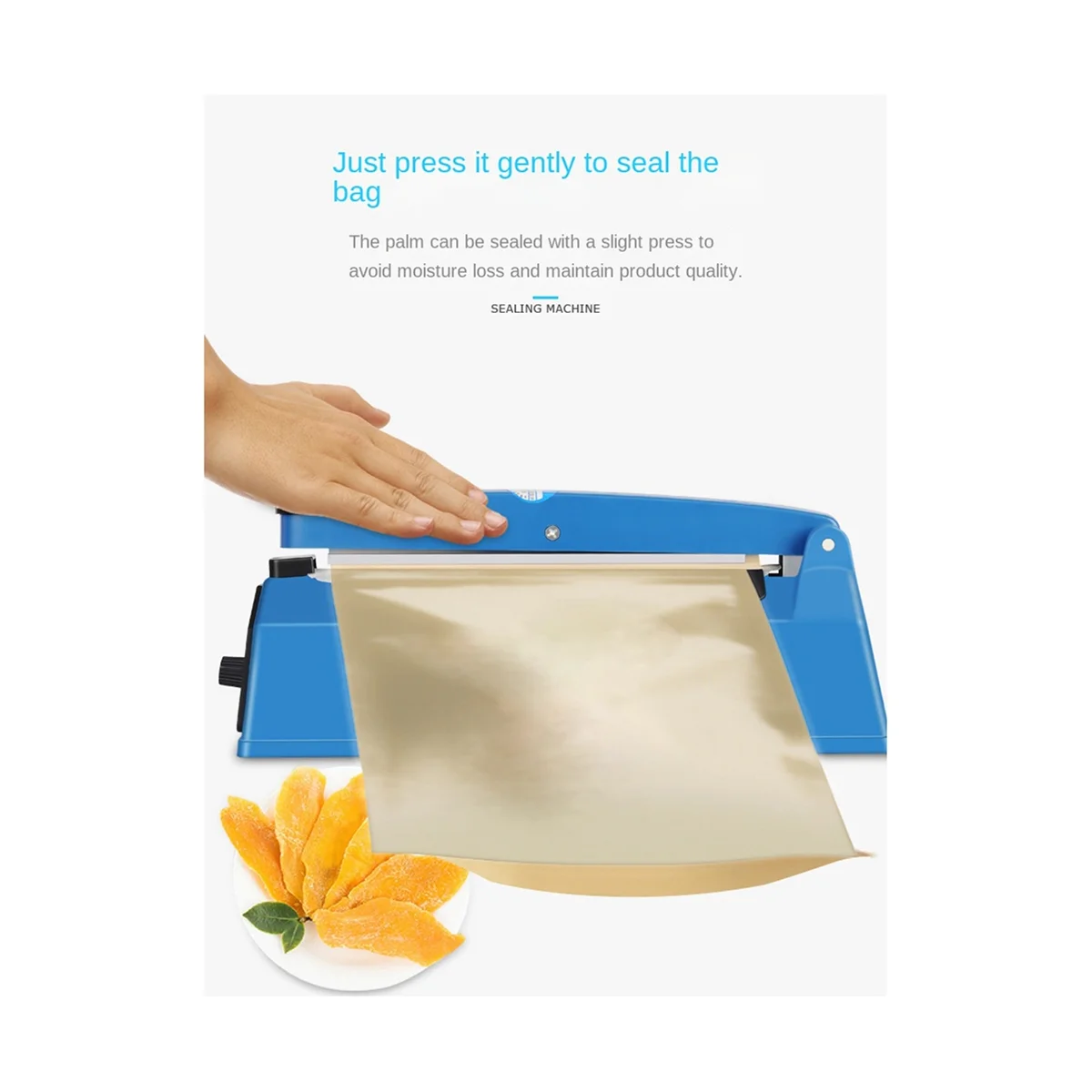 آلة ختم كيس من البلاستيك ، آلة ختم الحرارة المنزلية ، فيلم من البلاستيك