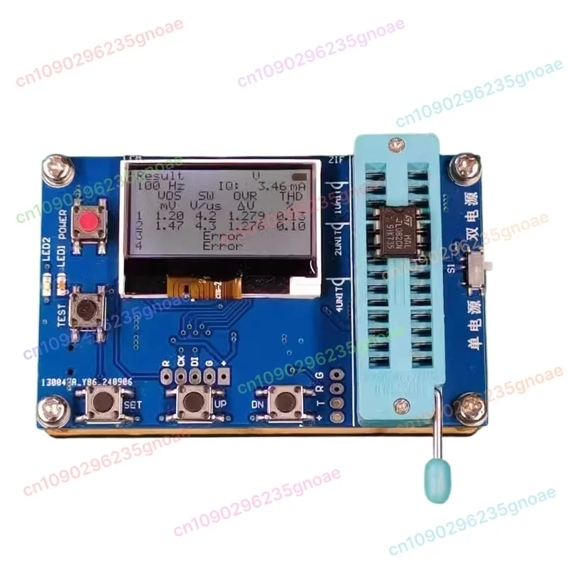 

1~ 4 Universal Operational Amplifier Tester/ Detector