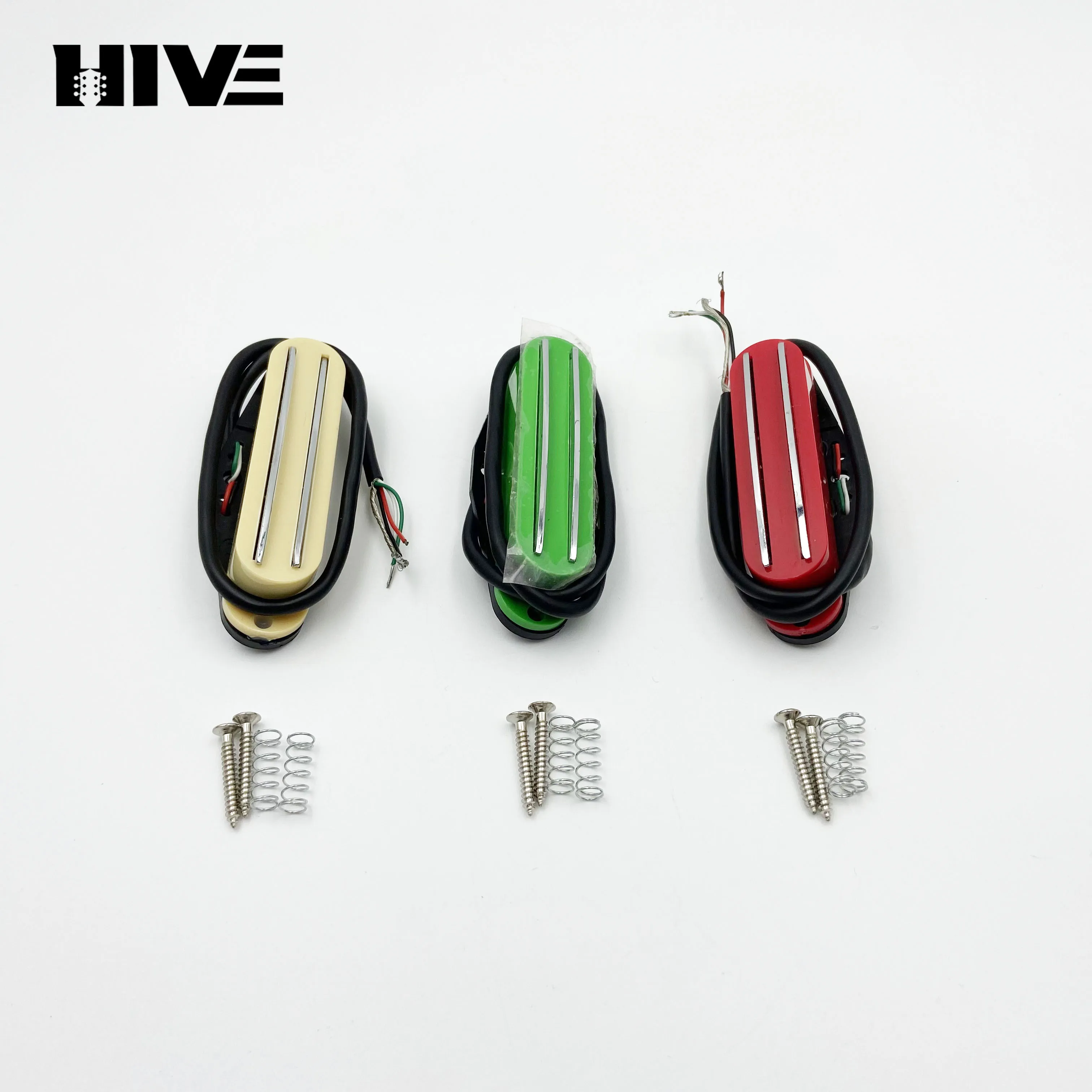 

ST Electric Guitar Double-coil Pickup Small Double-blade Track Guitar Pickup Can Be Cut Into Single Pieces Guitar Accessories