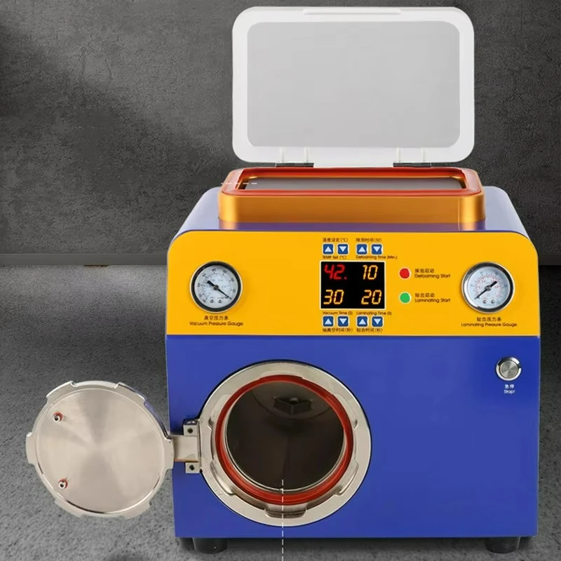 Customizable mobile phone LCD screen repair intelligent separation defoaming pressing tool laminating machine